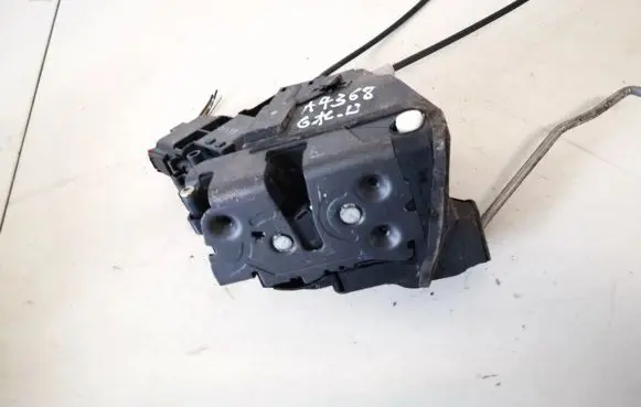 Mazda 3 I Rear door lock 3n6aa26412b 3n6a-a26412-b