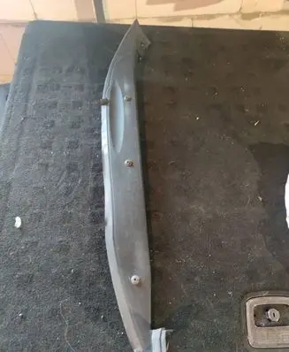 Porsche Macan (95B) Fender end trim 95B854777B