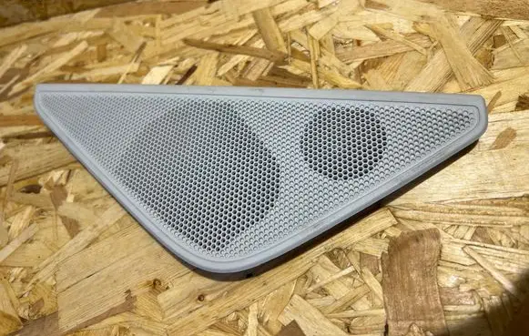 Porsche Macan (95B) Rear door speaker cover trim 95B035794