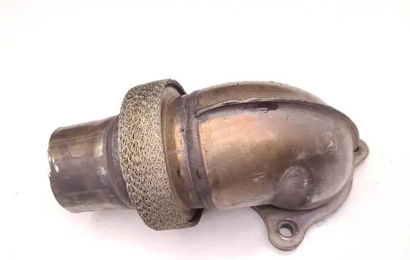 Mercedes-Benz Sprinter W906 Muffler pipe connector clamp 
