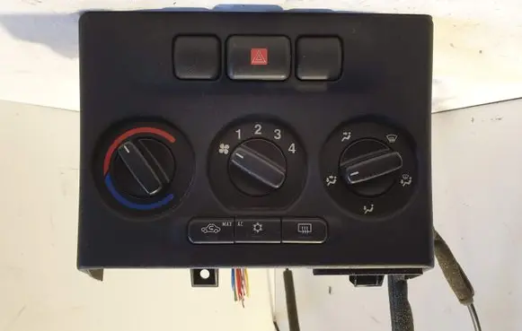 Opel Zafira A Climate control unit 024420732
