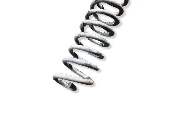 Dacia Sandero Rear coil spring 