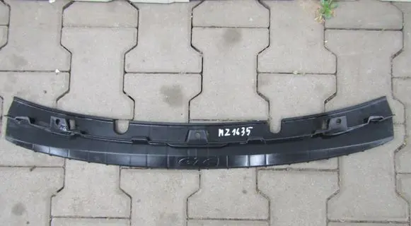 Front bumper lip