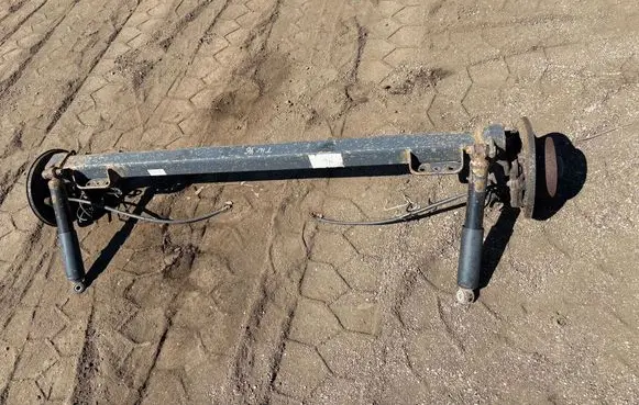 Fiat Ducato Rear axle beam 01374249080