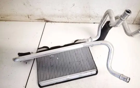 Heater blower radiator