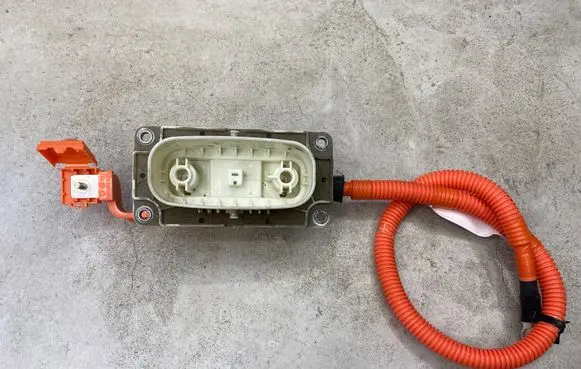 Nissan Leaf I (ZE0) Battery relay fuse 287C13NA0A 295G03NA1A