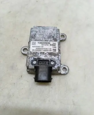Opel Vectra C ESP acceleration yaw rate sensor 13223930HA 15113701 A2C53081144