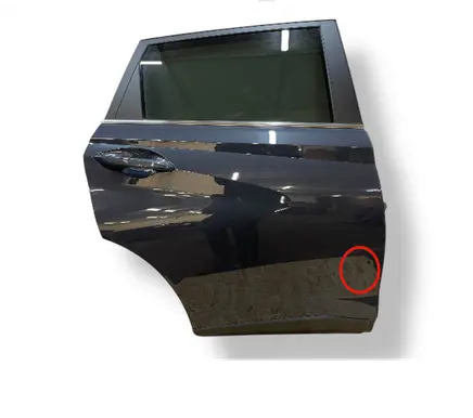 Hyundai Bayon Rear door ENLHBR81GLPZ290546 81GLPZ290546 ENLHBR81