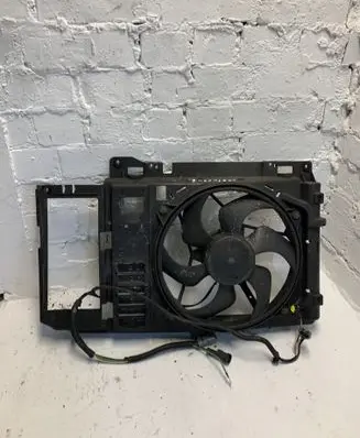 Peugeot Partner Electric radiator cooling fan