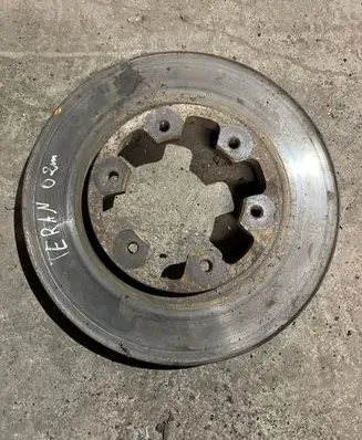 Nissan Terrano Front brake disc