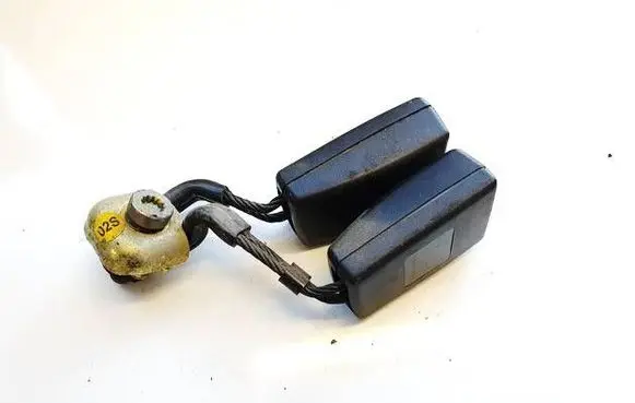 Skoda Octavia Mk2 (1Z) Middle seatbelt buckle (rear) 1Z0857488