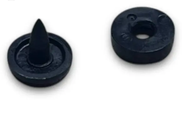 Opel Corsa C Floor mat clip fixing clamp S394 95913256