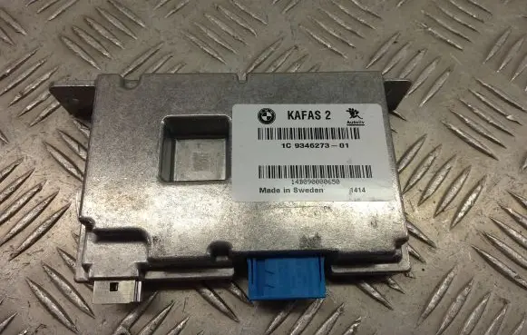 BMW X3 F25 Camera control unit module 9346273