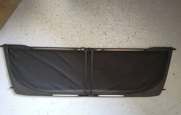 BMW 4 F32 F33 Convertible wind deflector 7305159 17735310