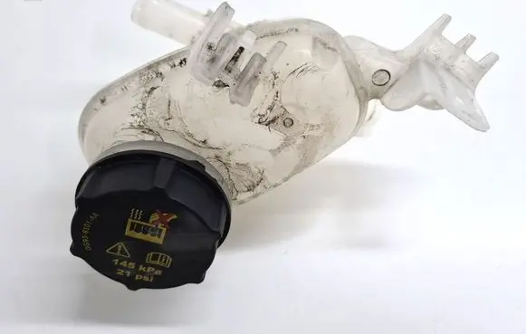 Ford Focus Coolant expansion tank/reservoir JX618A080E