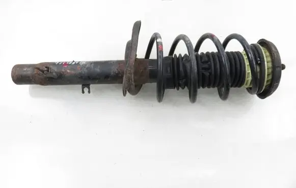 Citroen C3 Front shock absorber with coil spring 