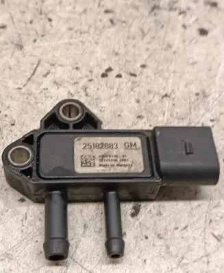 Opel Antara Exhaust gas pressure sensor 25182883 13121456 42DPS10001