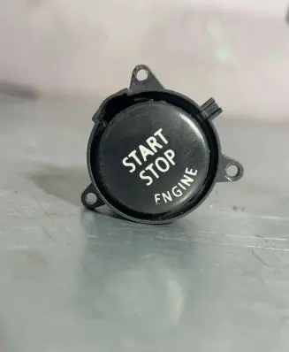 BMW 5 E60 E61 Engine start stop button switch 6979533 182600508