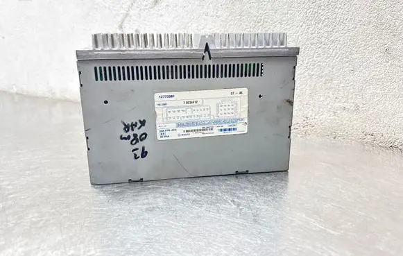 Saab 9-3 Ver2 Sound amplifier 12773381 GM1467ZSA 70034412
