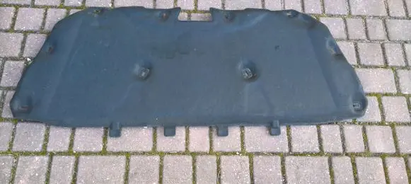 Ford B-MAX Engine bonnet/hood sound/heat insulation Wyguszenie