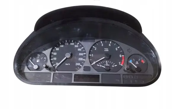 BMW 3 E46 Speedometer (instrument cluster) M1S235