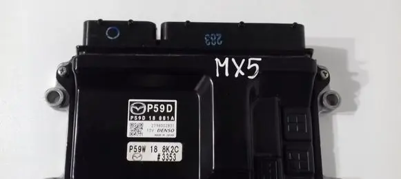 Mazda MX-5 ND Engine control unit/module P59D18881A