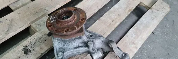 Audi A3 S3 8V Rear wheel hub 5Q0505436J