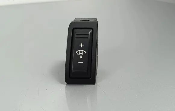 Panel lighting control switch