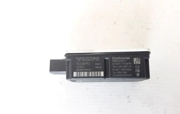 Volvo V50 Other control units/modules 31268992