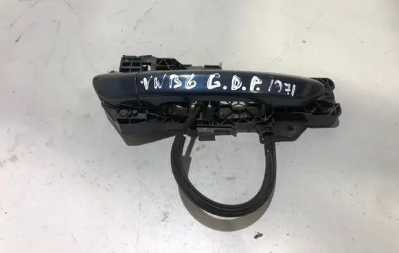 Volkswagen PASSAT B6 Rear door exterior handle 3C0837886J