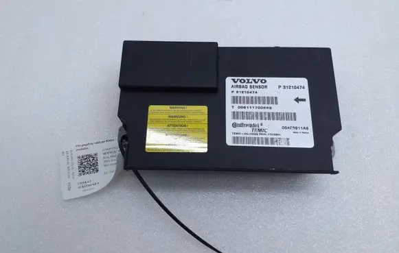 Volvo S80 Airbag control unit/module 31210474 P31210474