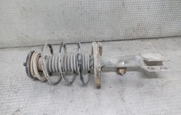 Citroen C4 I Front shock absorber with coil spring