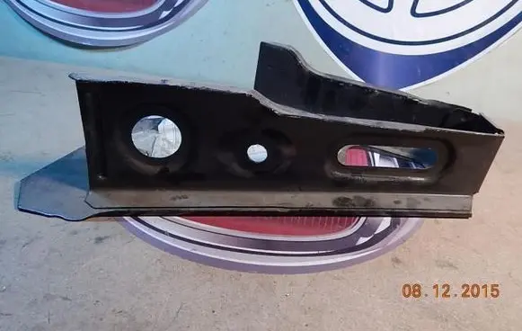 Fiat Punto (199) Fender mounting bracket 7733253