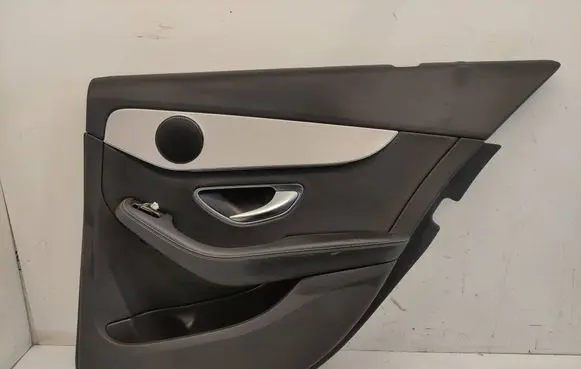 Mercedes-Benz C W205 Rear door card panel trim A2057300270 A2059061805 0000088180