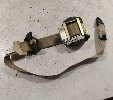 Peugeot 607 Front seatbelt 96355511EX