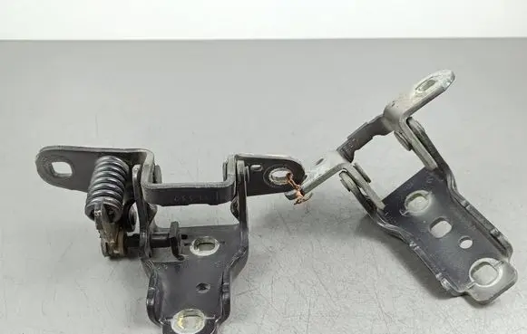Front door hinge set
