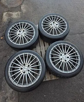 BMW 1 E81 E87 R18 alloy rim AX580018