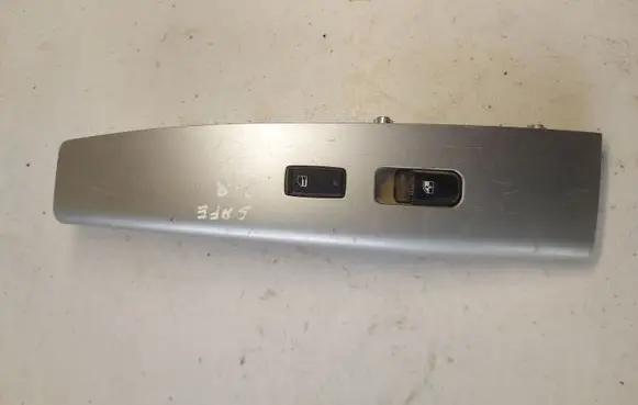 Hyundai Santa Fe Front door window switch trim 3715101110
