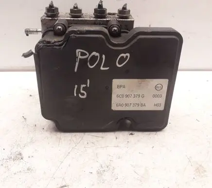 Volkswagen Polo V 6R ABS Pump 6C0907379G 0003 6R0907379BA