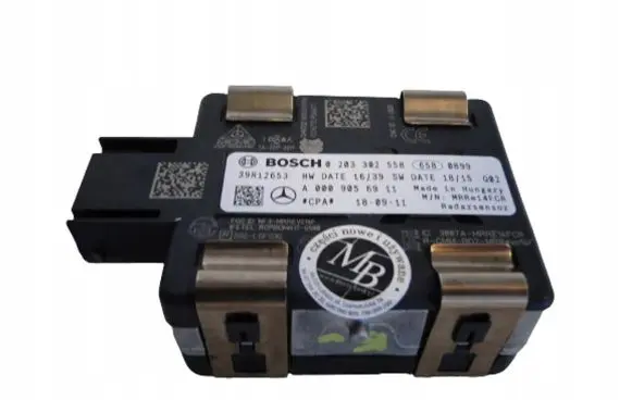 Distronic sensor radar