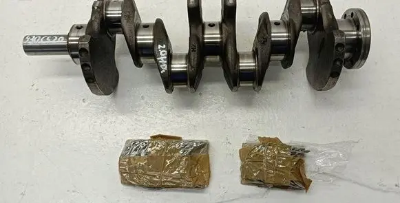 Citroen C5 Crankshaft 