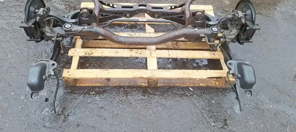 Volkswagen PASSAT B6 Rear subframe 