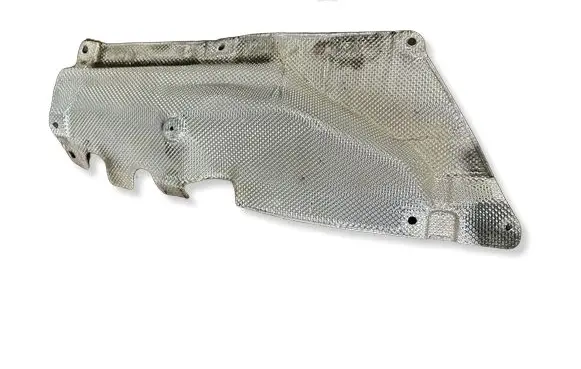 BMW 4 F32 F33 Exhaust heat shield 7241768