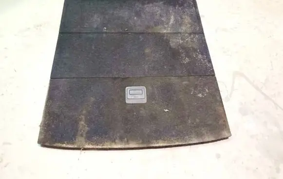 Trunk/boot mat liner