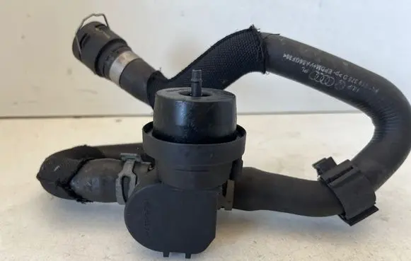 Coolant heater control valve