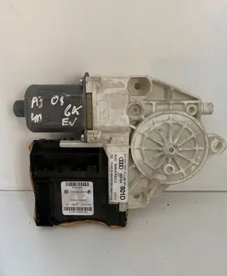 Audi A3 S3 8P Rear door window regulator motor 8P4959801D S006079021C