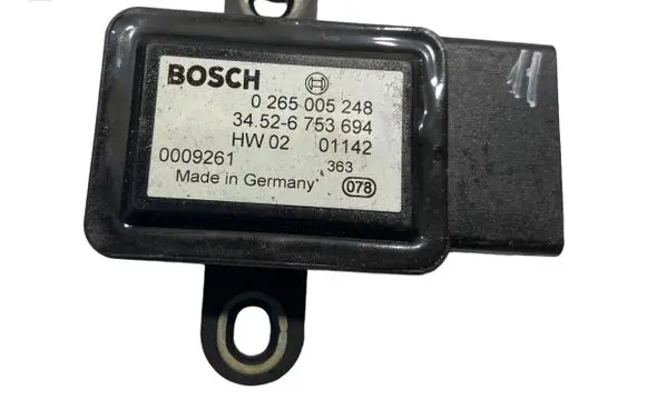 BMW X5 E53 ESP acceleration yaw rate sensor 6753694 34526753694 0265005248