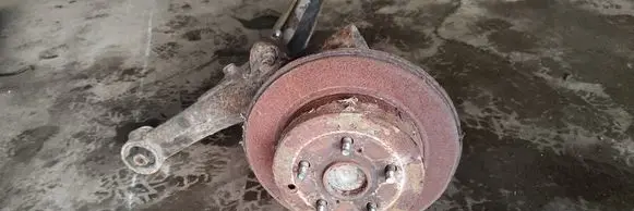 Toyota Corolla Verso AR10 Rear subframe 