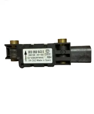Audi A6 S6 C5 4B Airbag deployment crash/impact sensor 8E0959643E 200100 291103