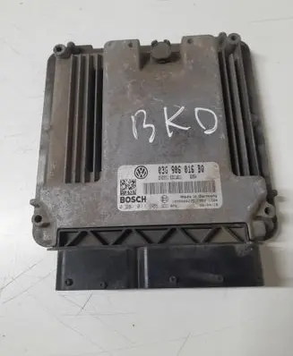 Volkswagen Touran I Engine control unit/module 03G906016BQ 1039S06275 0281011906